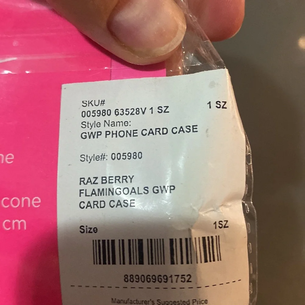 Lilly Pulitzer phone card case